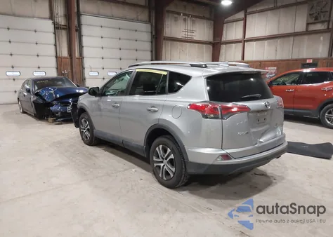 2017 Toyota Rav4 Le from USA, damaged, VIN 2T3BFREV5HW569661